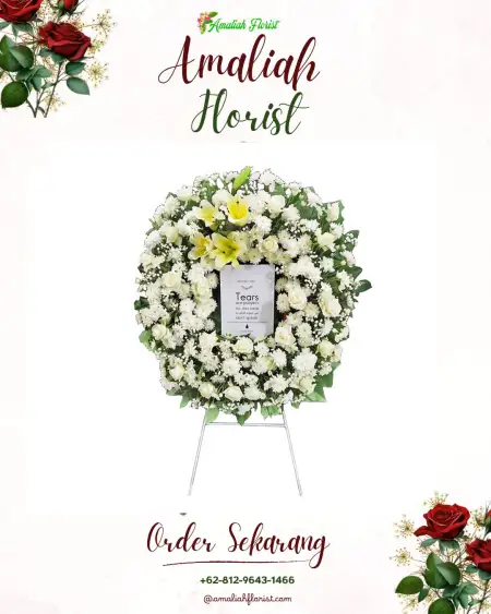 Krans Bunga Duka Kejajar