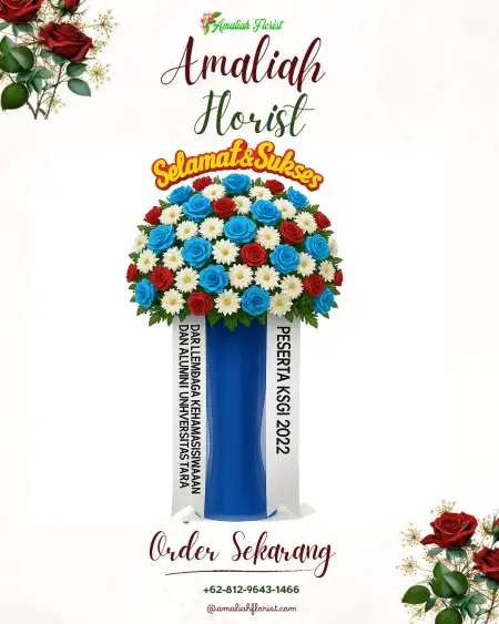 Standing Flowers Kejajar